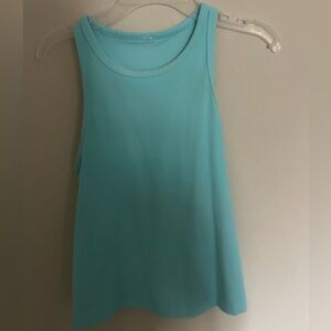 lululemon athletica cyan Racerback High-Neck tank